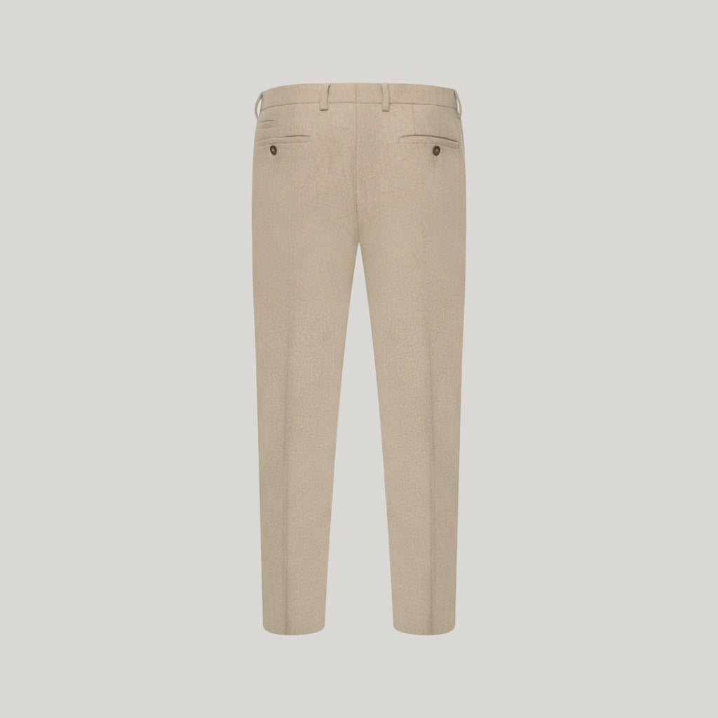 Adam Wool Tweed Two Piece Suit in Ecru RRP £249