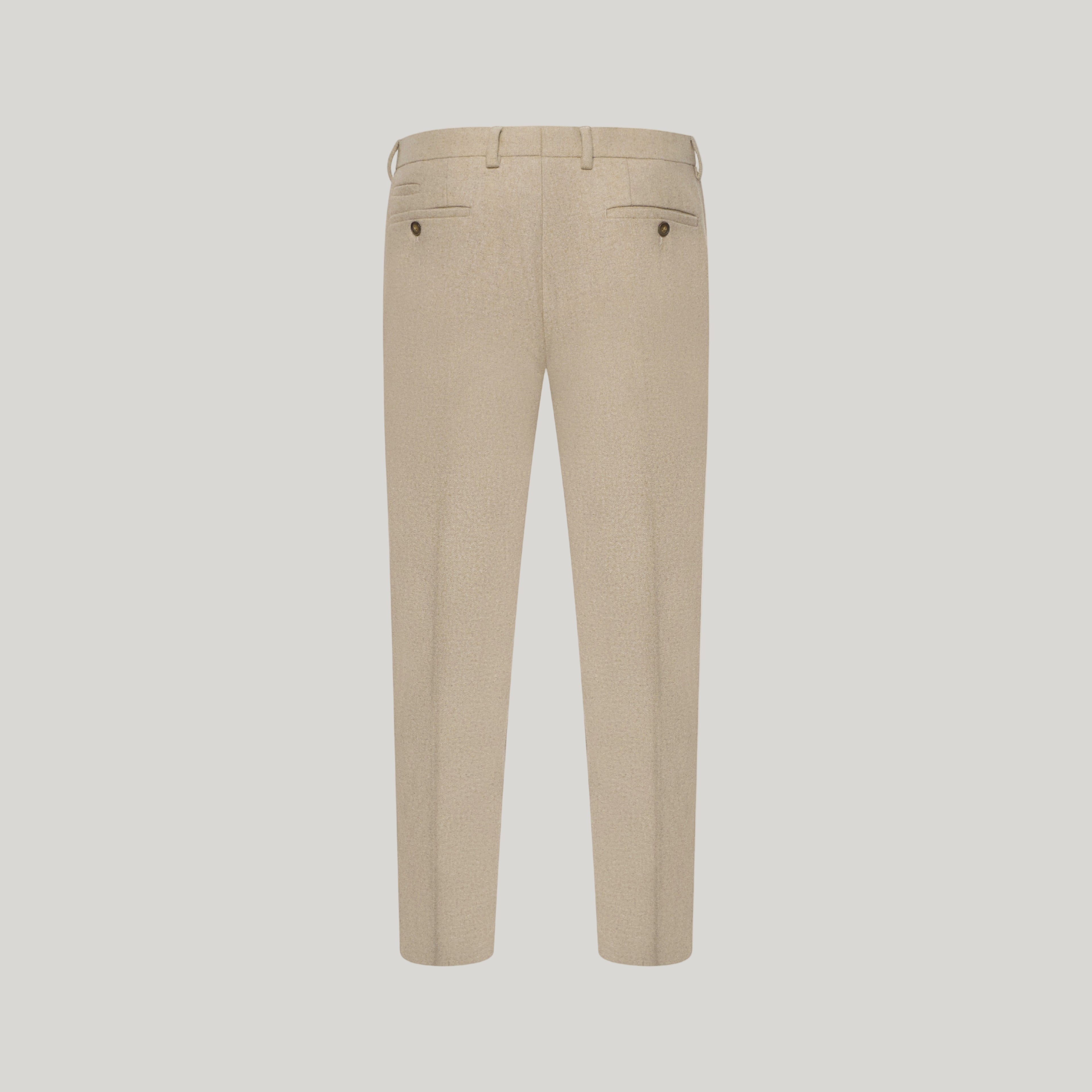 Adam Wool Tweed Two Piece Suit in Ecru RRP £249