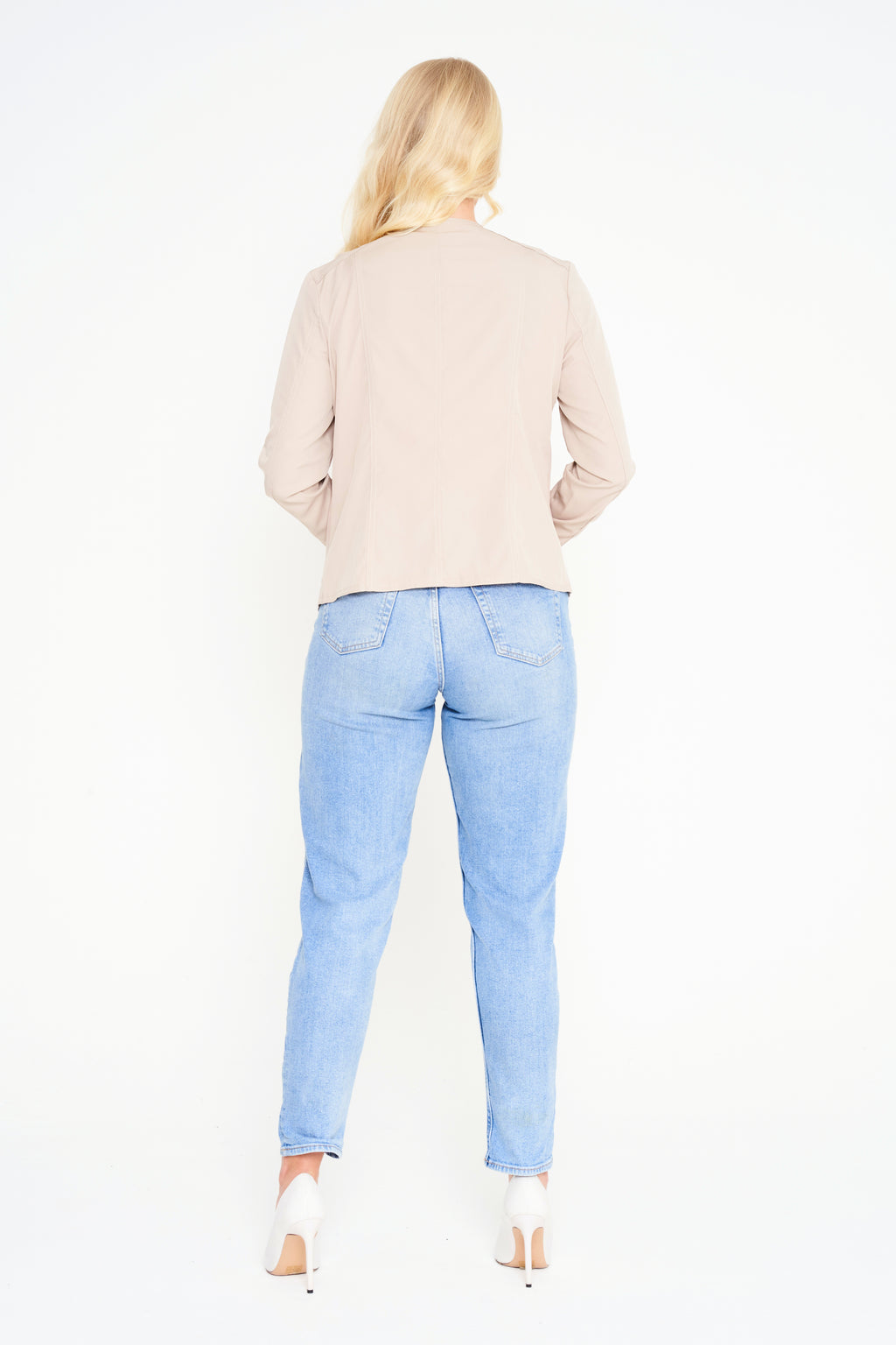 Elle Abbie Jacket in Stone RRP £109