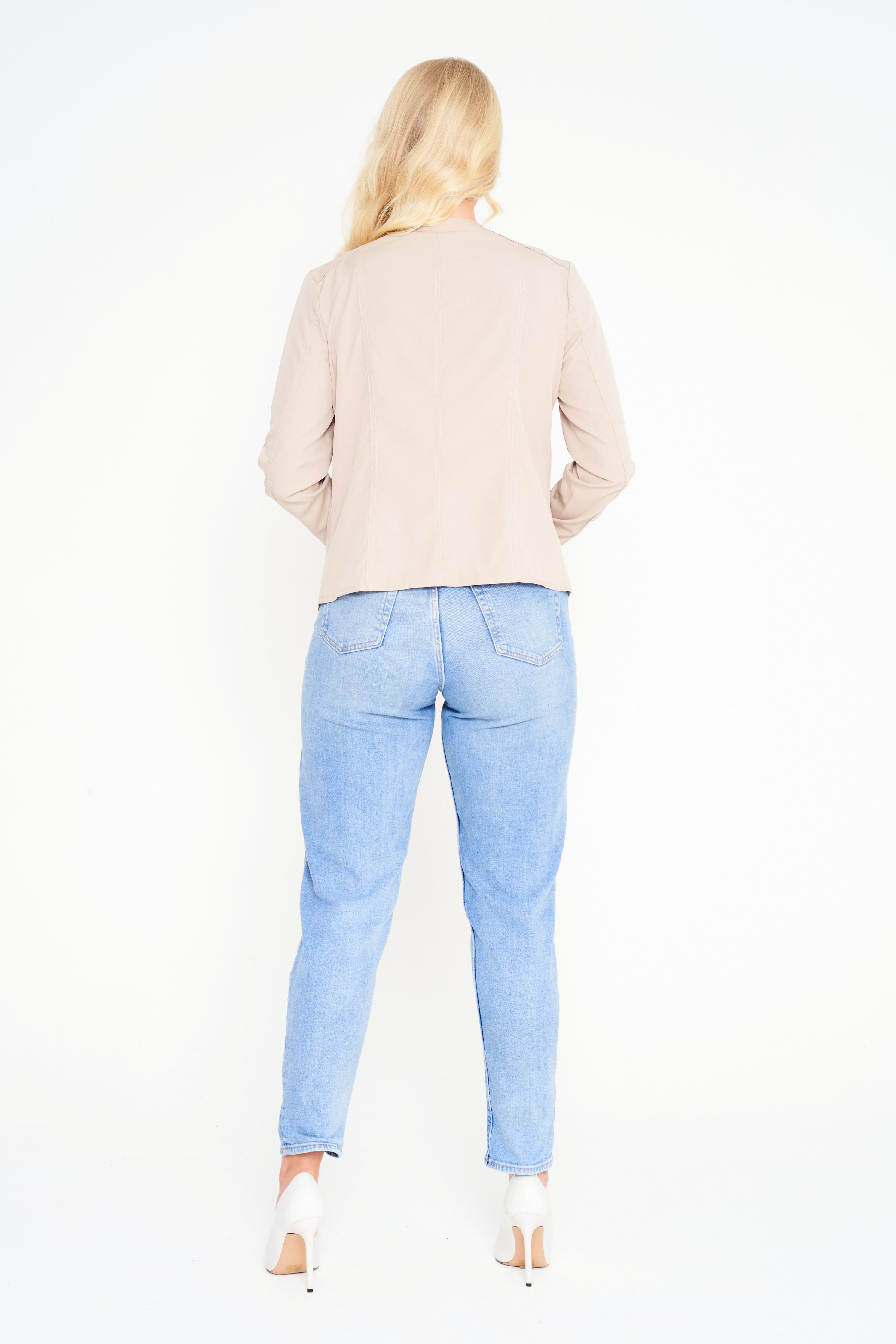 Elle Abbie Jacket in Stone RRP £109