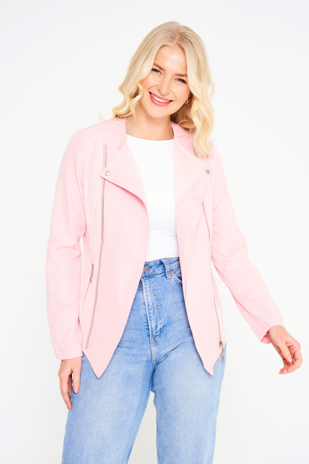Elle Abbie Jacket in Pink RRP £109