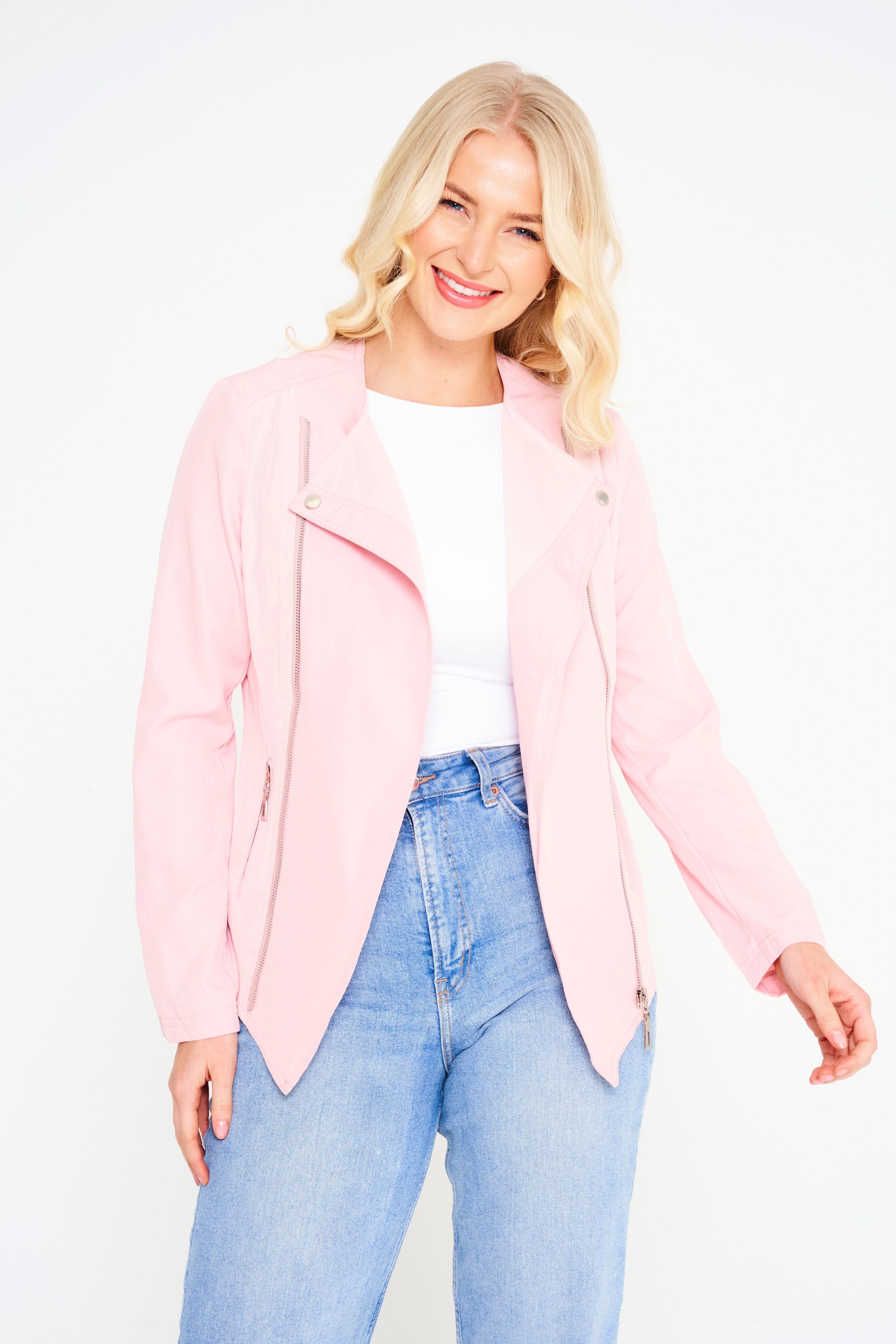 Elle Abbie Jacket in Pink RRP £109