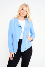 Load image into Gallery viewer, Elle Abbie Jacket in Blue  RRP £109
