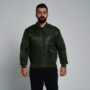 ProGo Ronnie Men's Bomber Jacket Olive RRP £99.99