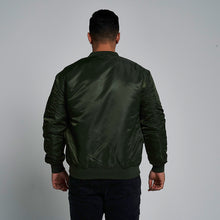 Load image into Gallery viewer, ProGo Ronnie Men&#39;s Bomber Jacket Olive RRP £99.99
