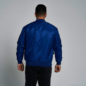 ProGo Ronnie Men's Bomber Jacket Blue RRP £99.99