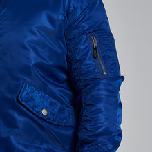 Load image into Gallery viewer, ProGo Ronnie Men&#39;s Bomber Jacket Blue RRP £99.99
