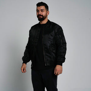 ProGo Ronnie Men's Bomber Jacket Black RRP £99.99