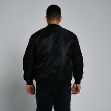 Load image into Gallery viewer, ProGo Ronnie Men&#39;s Bomber Jacket Black RRP £99.99
