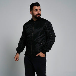 ProGo Ronnie Men's Bomber Jacket Black RRP £99.99