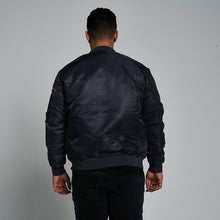 Load image into Gallery viewer, ProGo Ronnie Men&#39;s Bomber Jacket Dark Grey RRP £99.99
