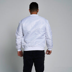 ProGo Ronnie Men's Bomber Jacket White RRP £99.99