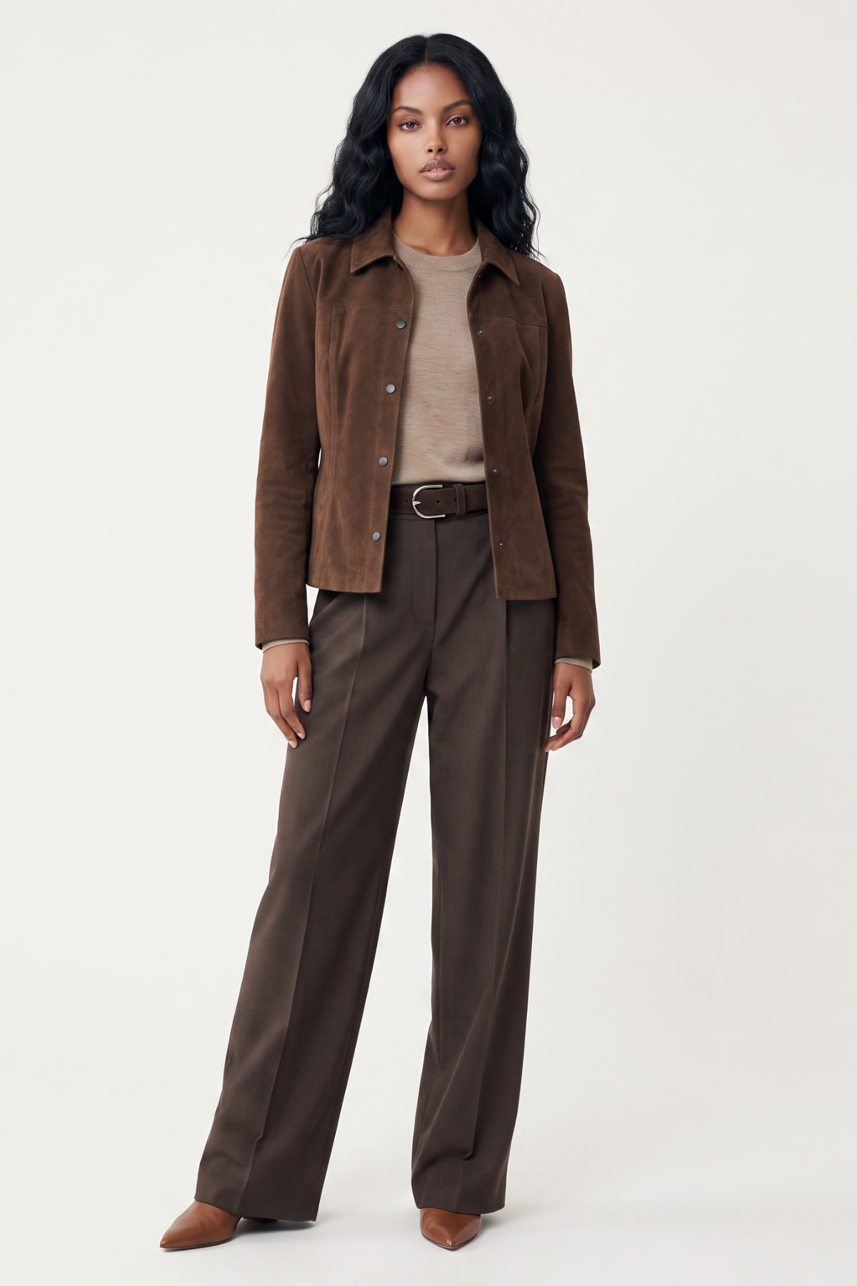 Ashley Suede Jacket RRP £489