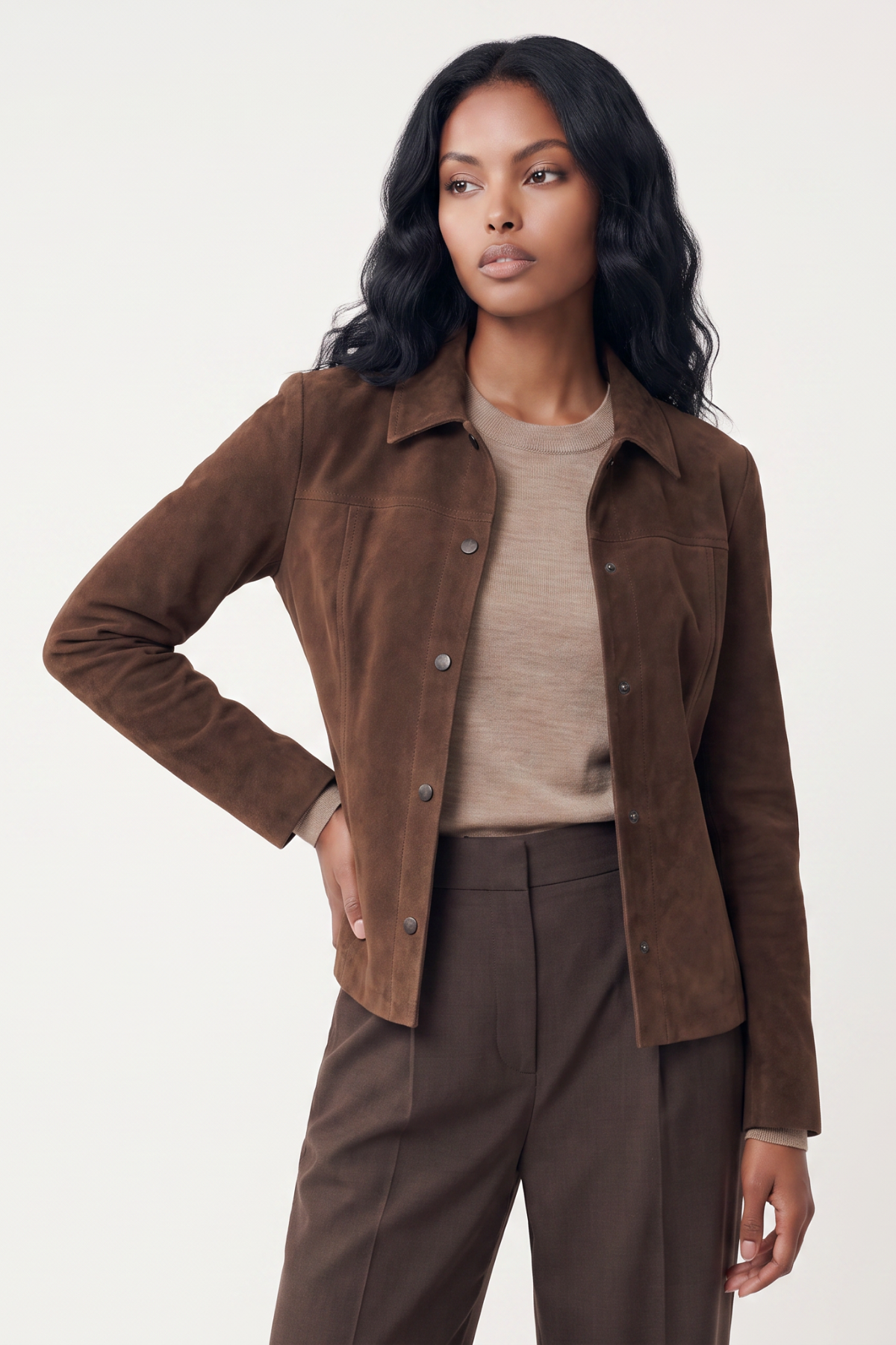 Ashley Suede Jacket RRP £489
