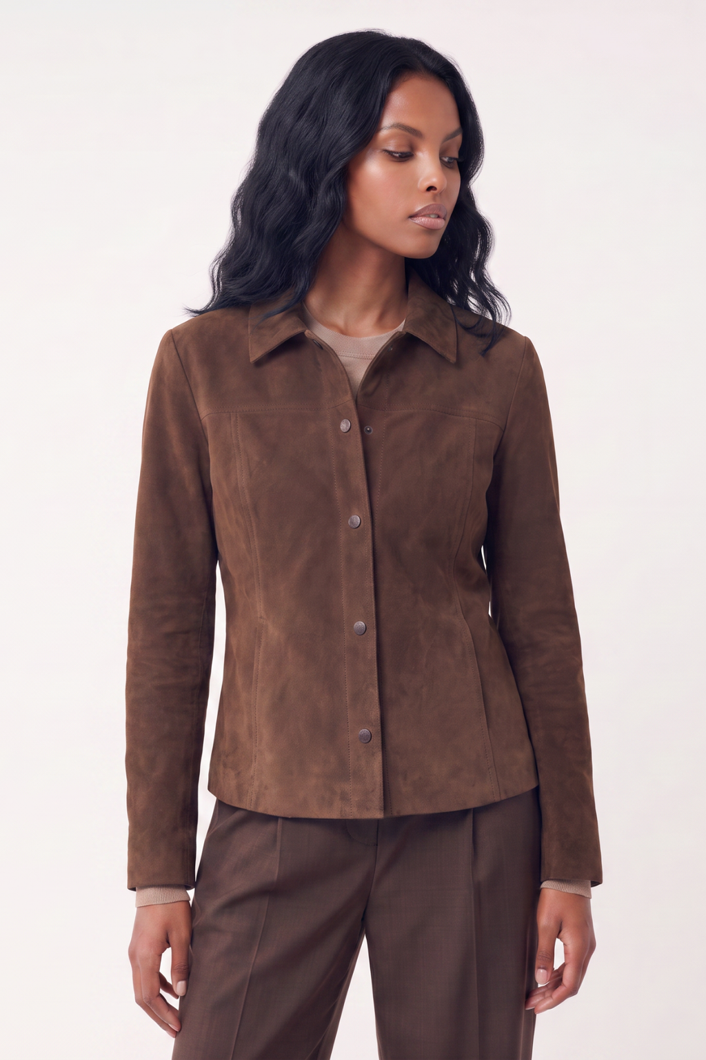 Ashley Suede Jacket RRP £489
