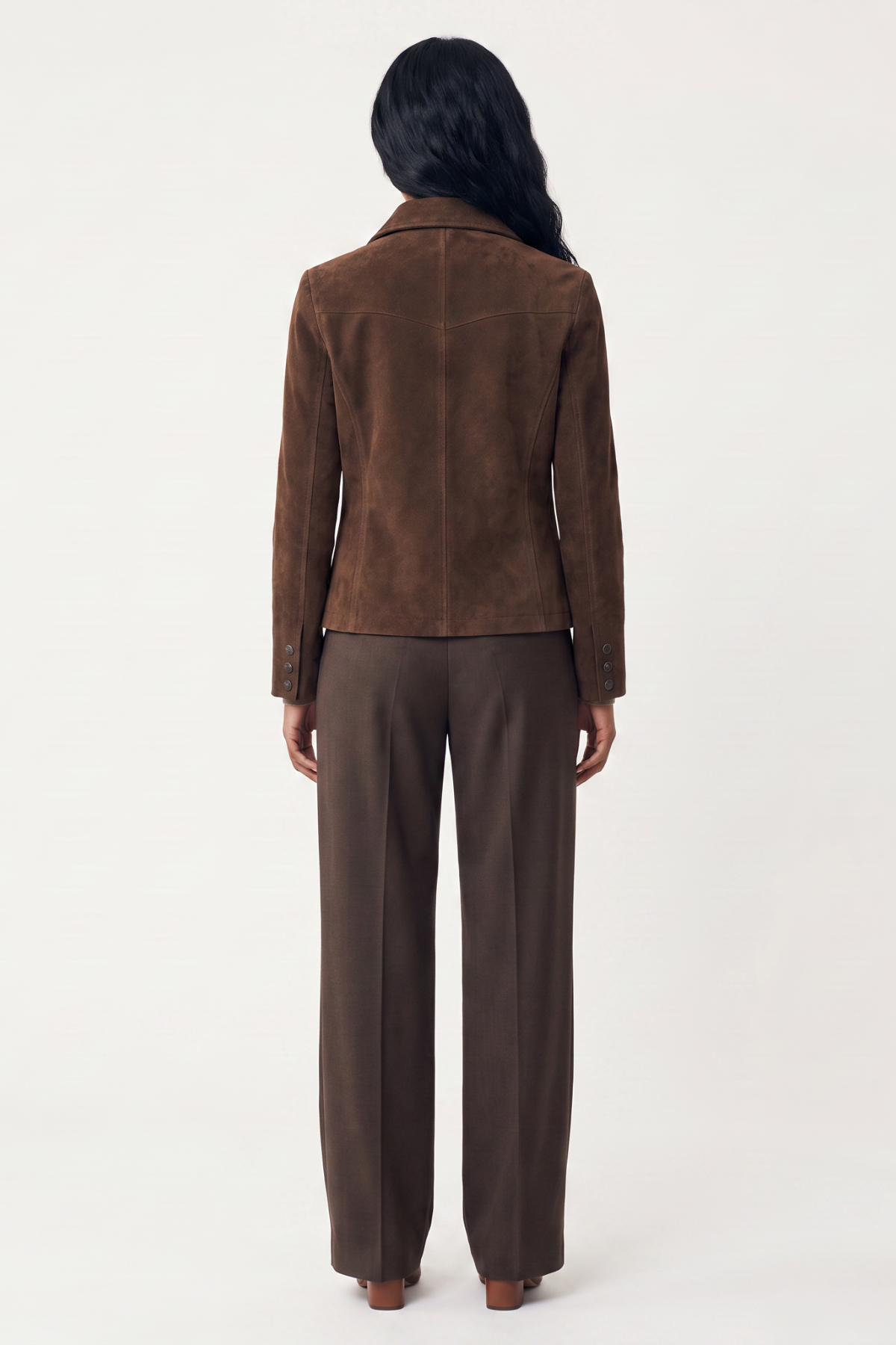 Ashley Suede Jacket RRP £489