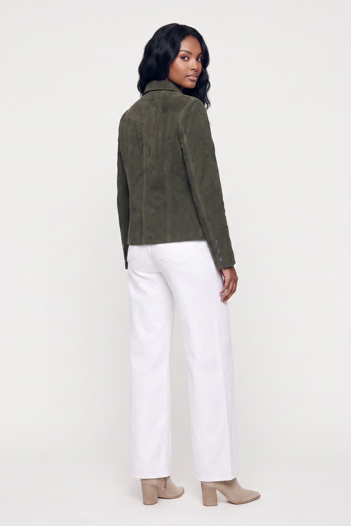 Ashley Suede Jacket RRP £489