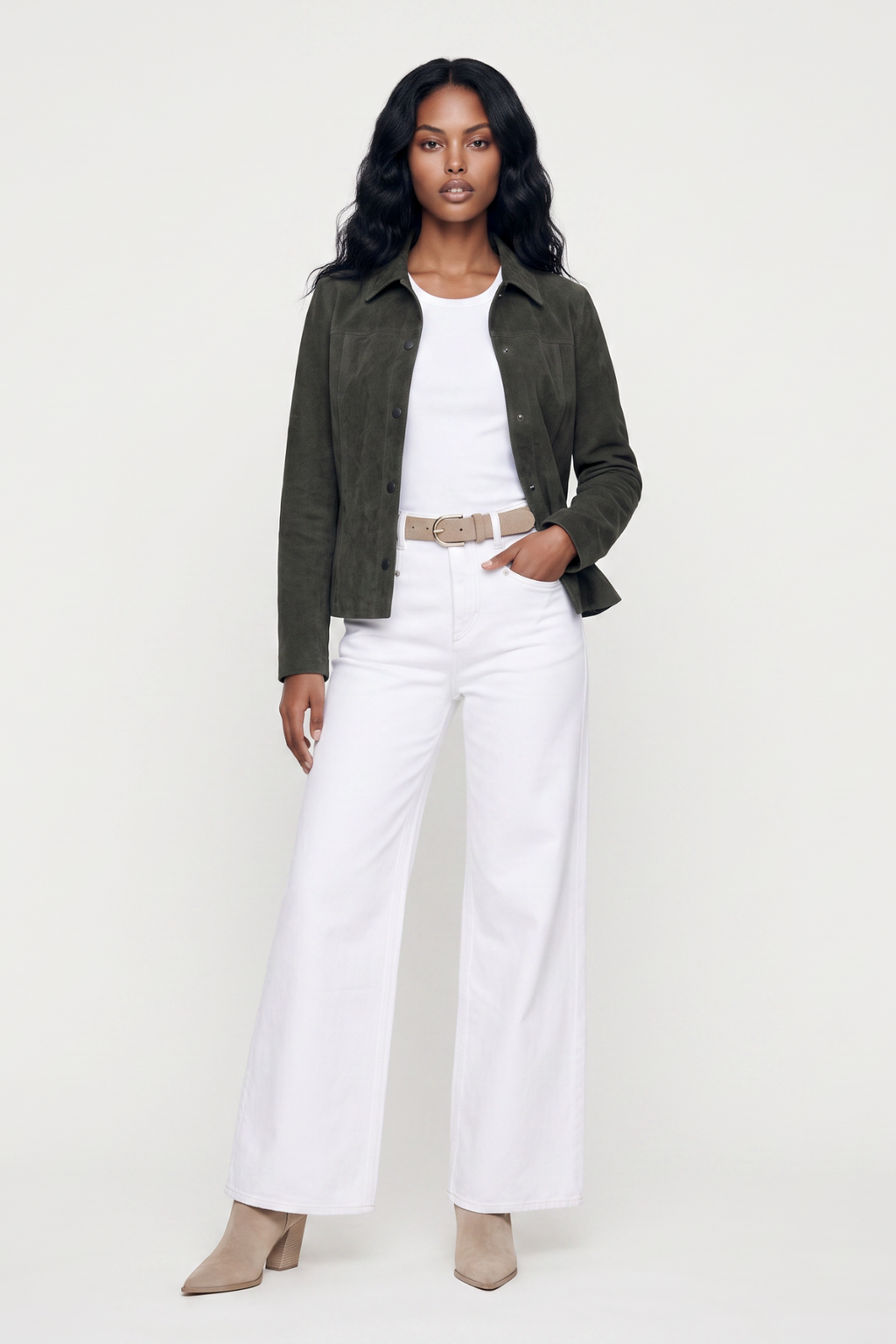Ashley Suede Jacket RRP £489