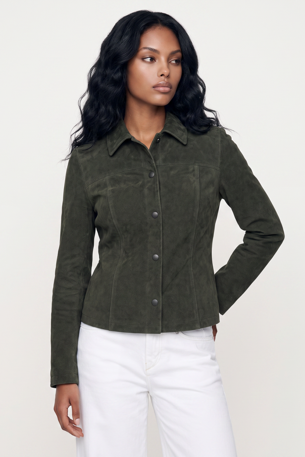 Ashley Suede Jacket RRP £489