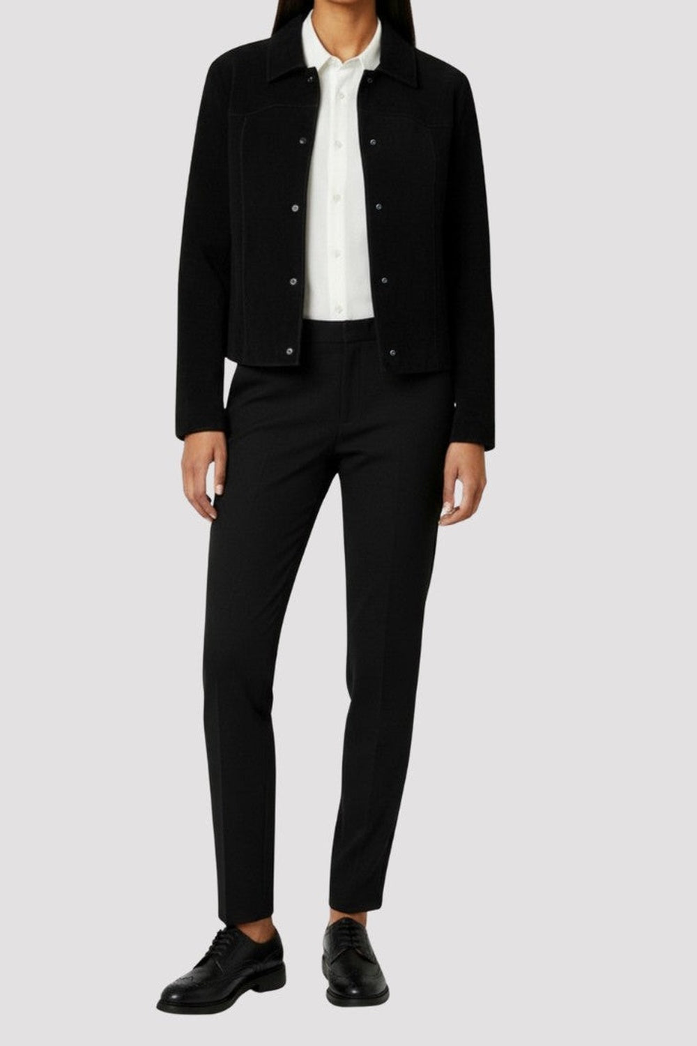 Ashley Suede Jacket RRP £489