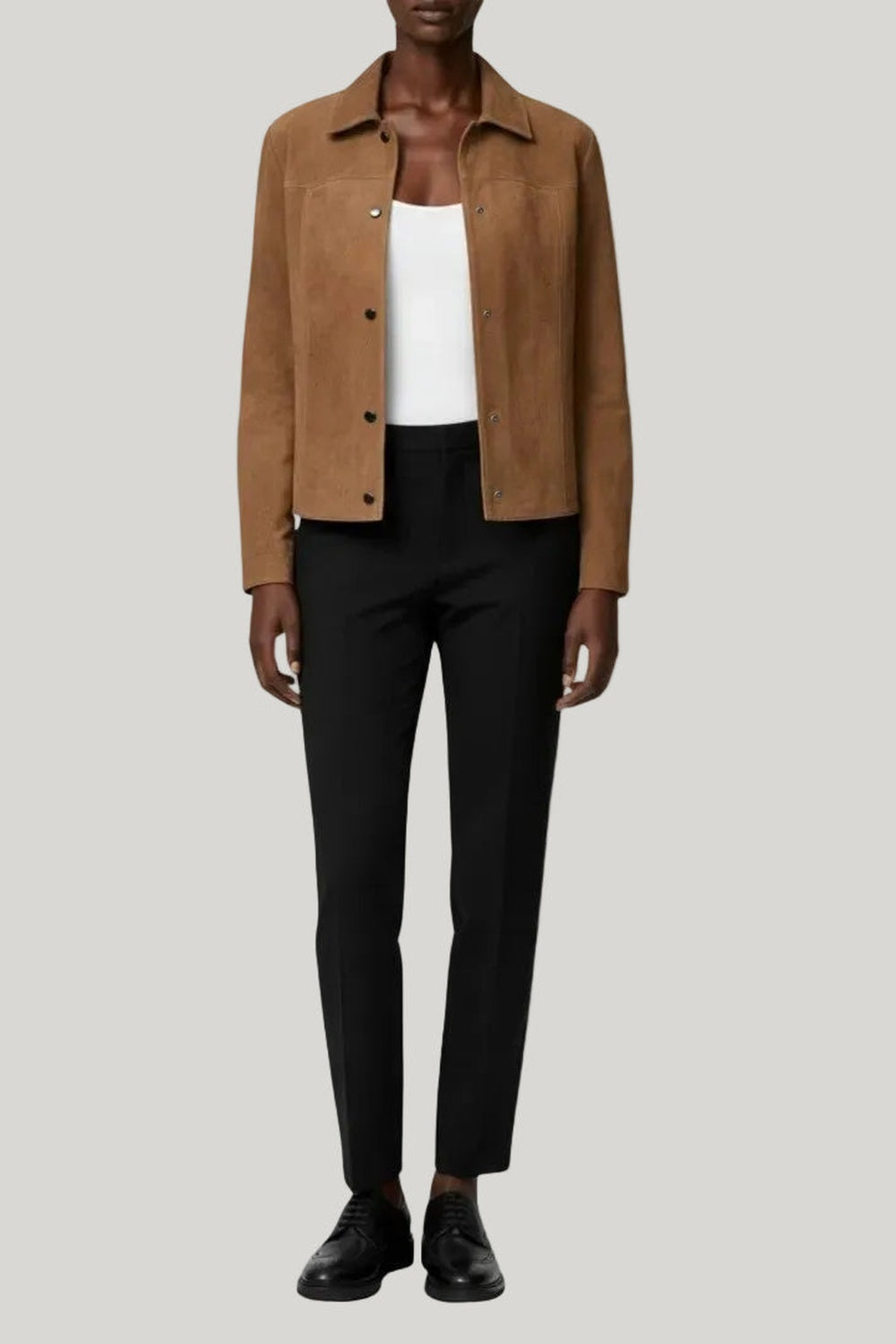 Ashley Suede Jacket RRP £489
