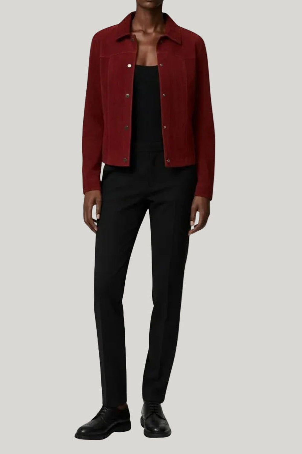 Ashley Suede Jacket RRP £489