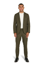 Load image into Gallery viewer, Arthur Flannel Blazer in Khaki RRP £159
