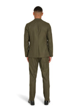 Load image into Gallery viewer, Arthur Flannel Blazer in Khaki RRP £159
