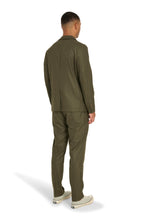 Load image into Gallery viewer, Arthur Flannel Jacket in Khaki RRP £159
