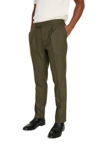 Arthur Flannel Trousers in Khaki RRP £89