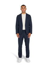 Load image into Gallery viewer, Arthur Flannel Blazer in Navy RRP £159
