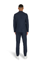 Load image into Gallery viewer, Arthur Flannel Blazer in Navy RRP £159
