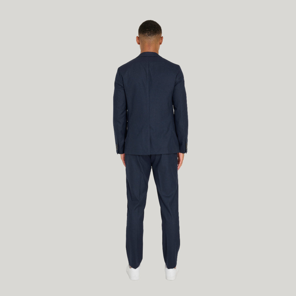 Arthur Flannel Blazer in Navy RRP £159