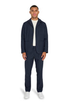 Load image into Gallery viewer, Arthur Flannel Jacket in Navy RRP £159
