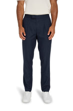 Load image into Gallery viewer, Arthur Flannel Trousers in Navy RRP £89
