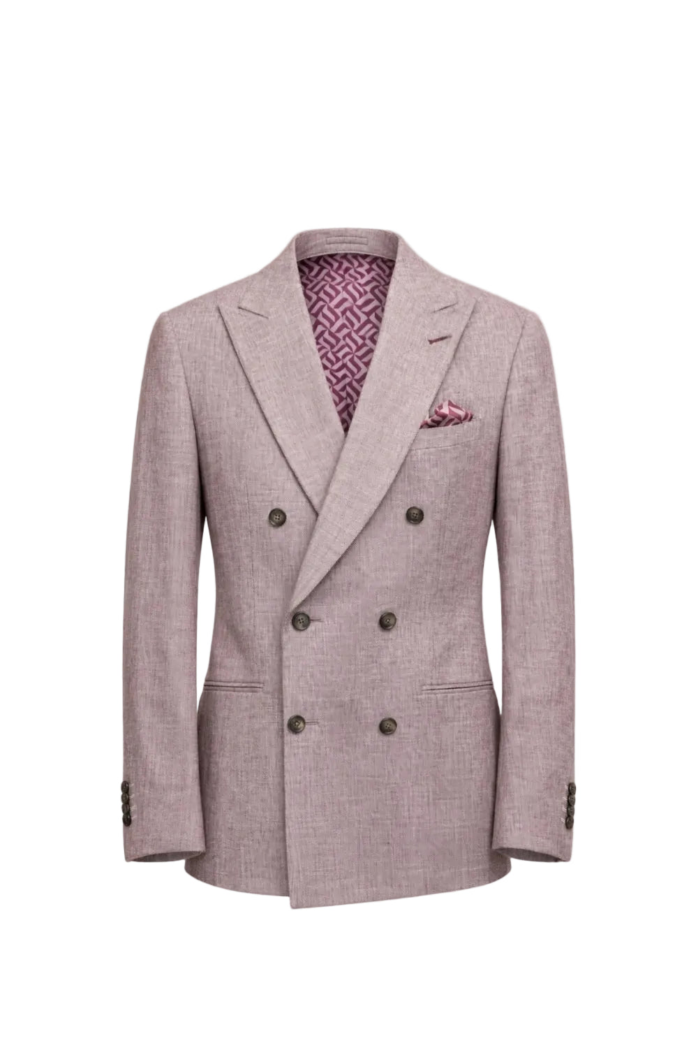 Giacomo Slim Fit Double Breasted Suit Jacket RRP £185