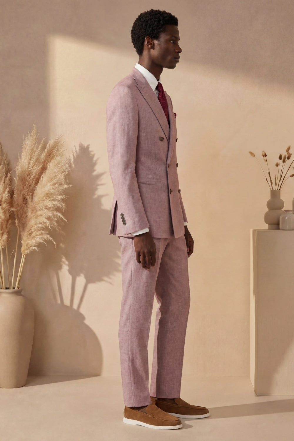 Giacomo Slim Fit Suit Trousers RRP £99