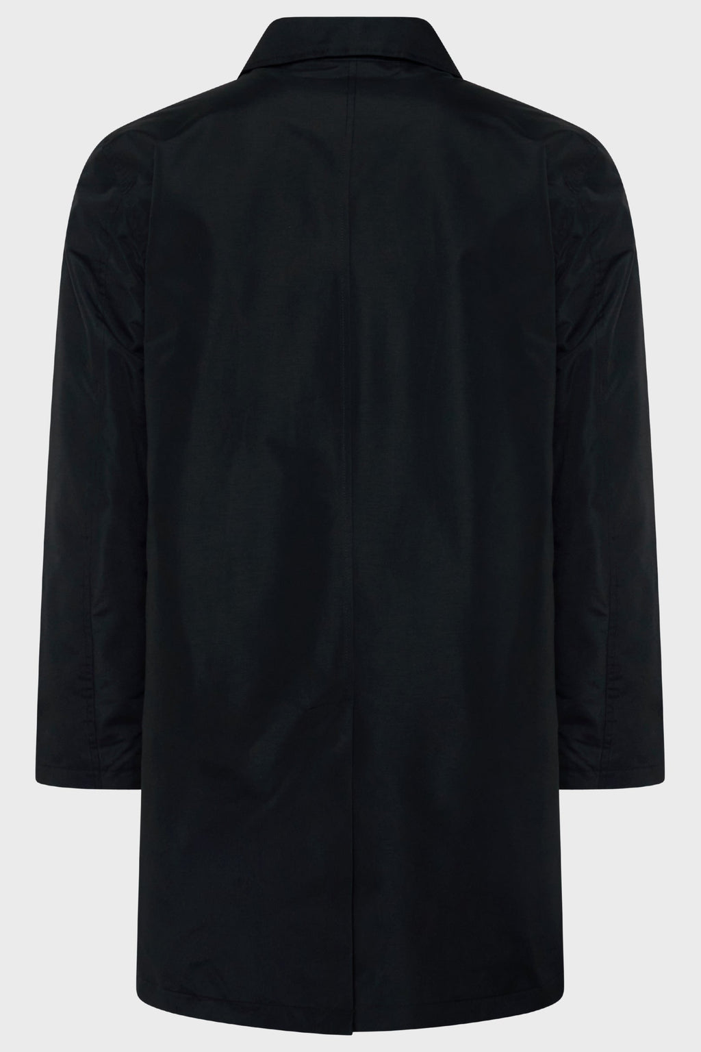 James Harry Brown Basic Raincoat in Black RRP £149