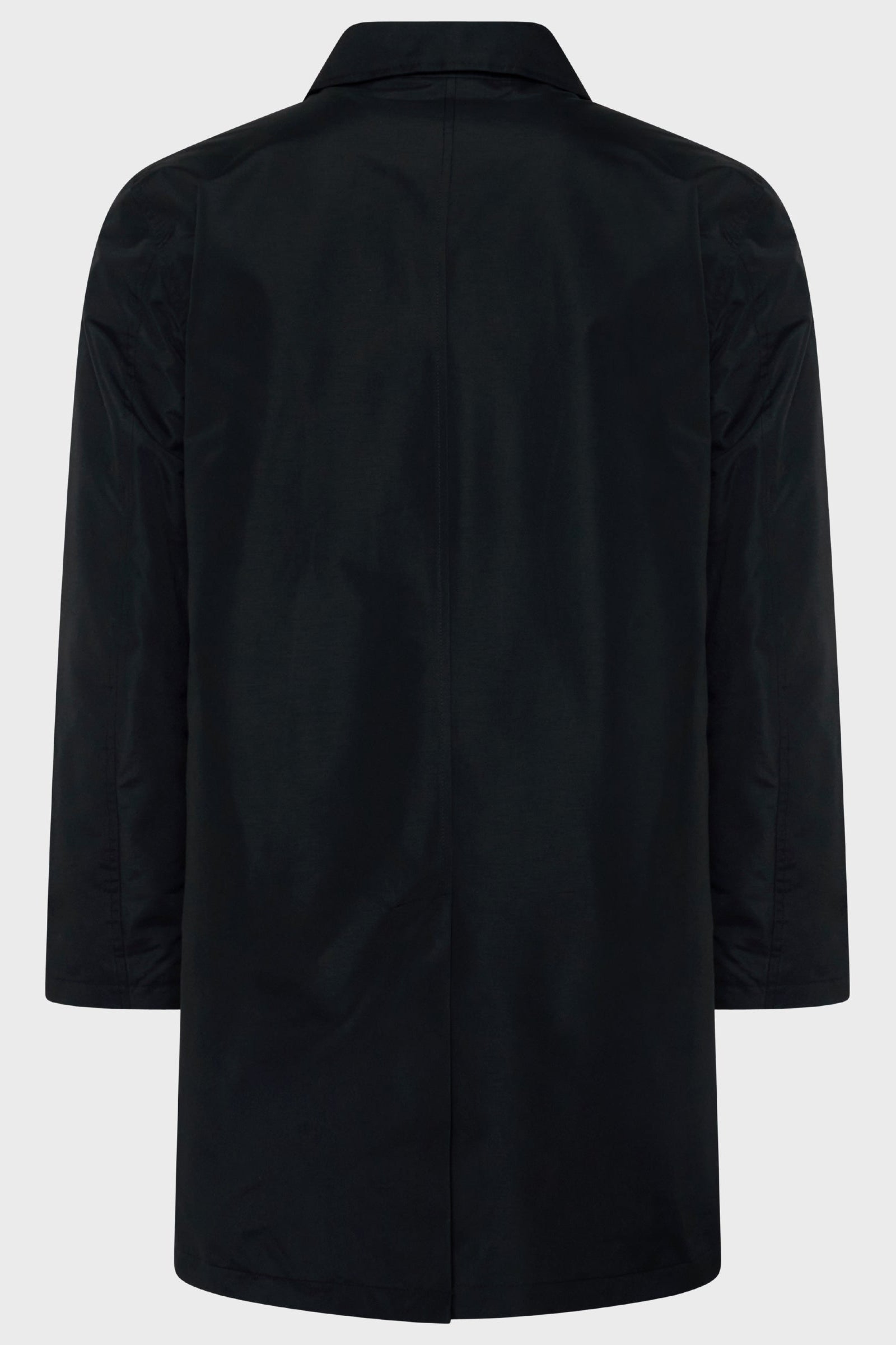 James Harry Brown Basic Raincoat in Black RRP £149