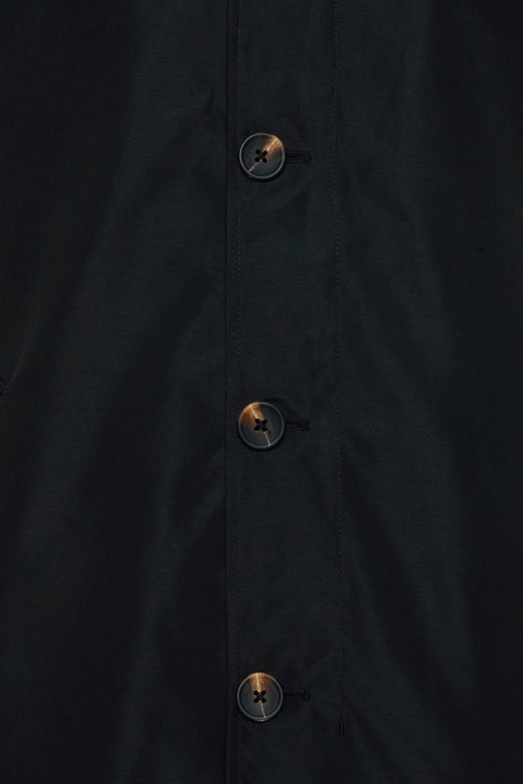 James Harry Brown Basic Raincoat in Black RRP £149