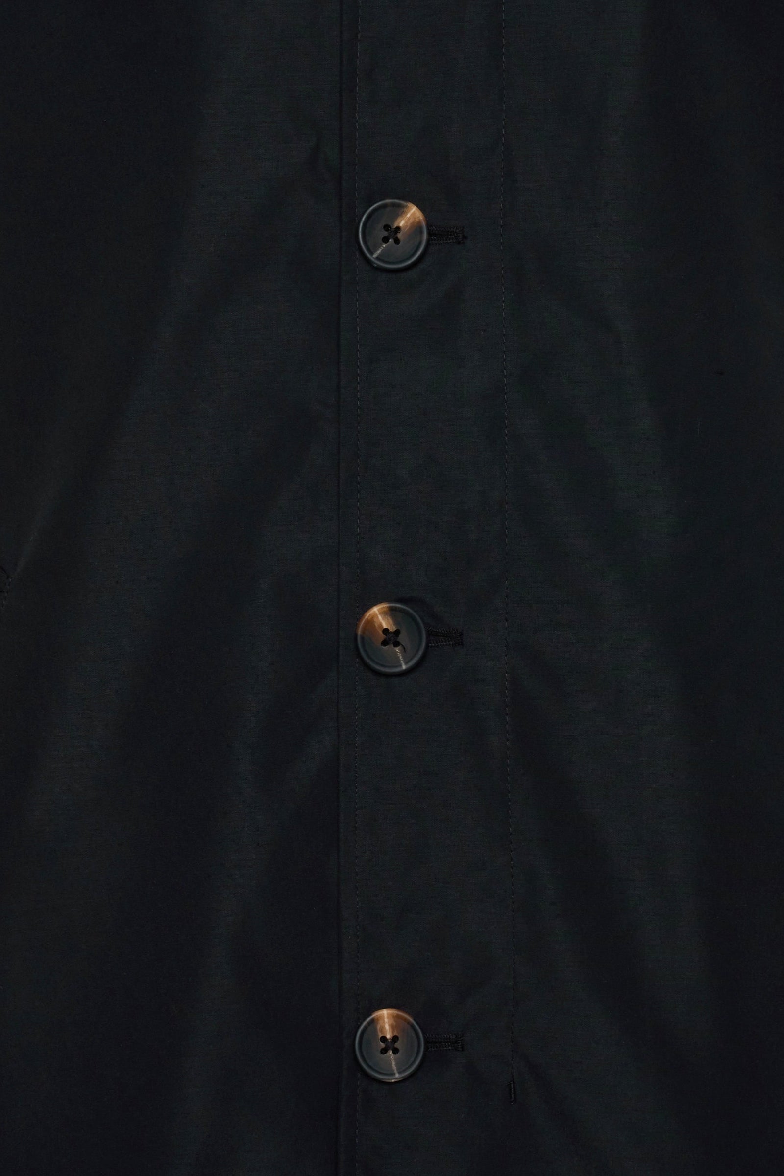 James Harry Brown Basic Raincoat in Black RRP £149