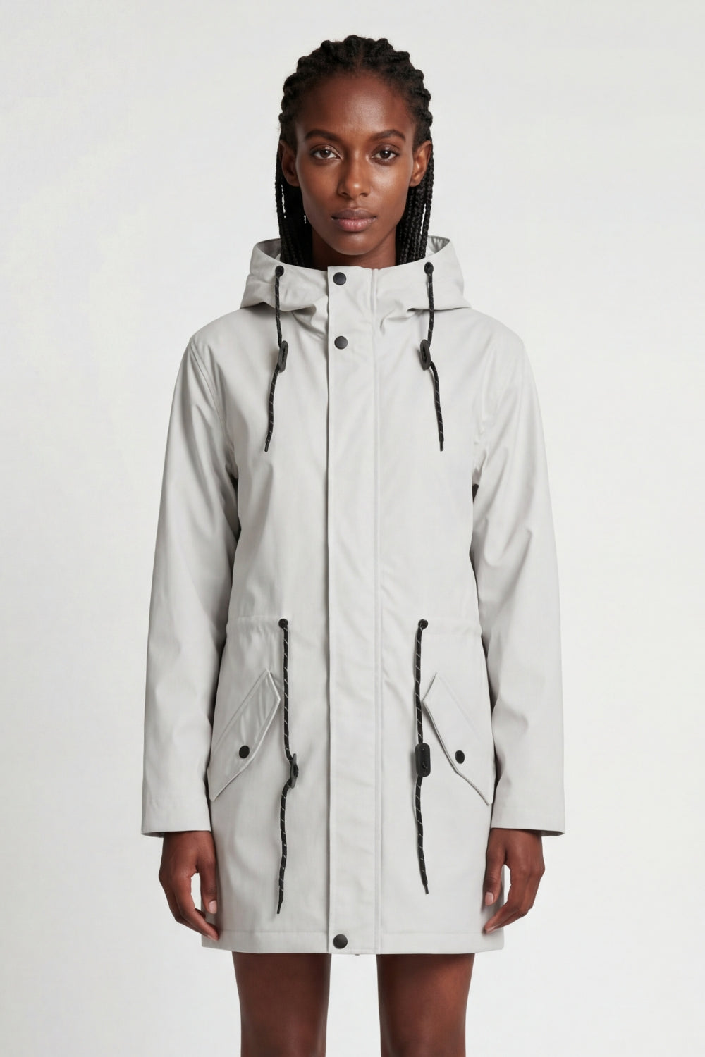 Fawn Bobbie Ladies Padded Coat RRP £119