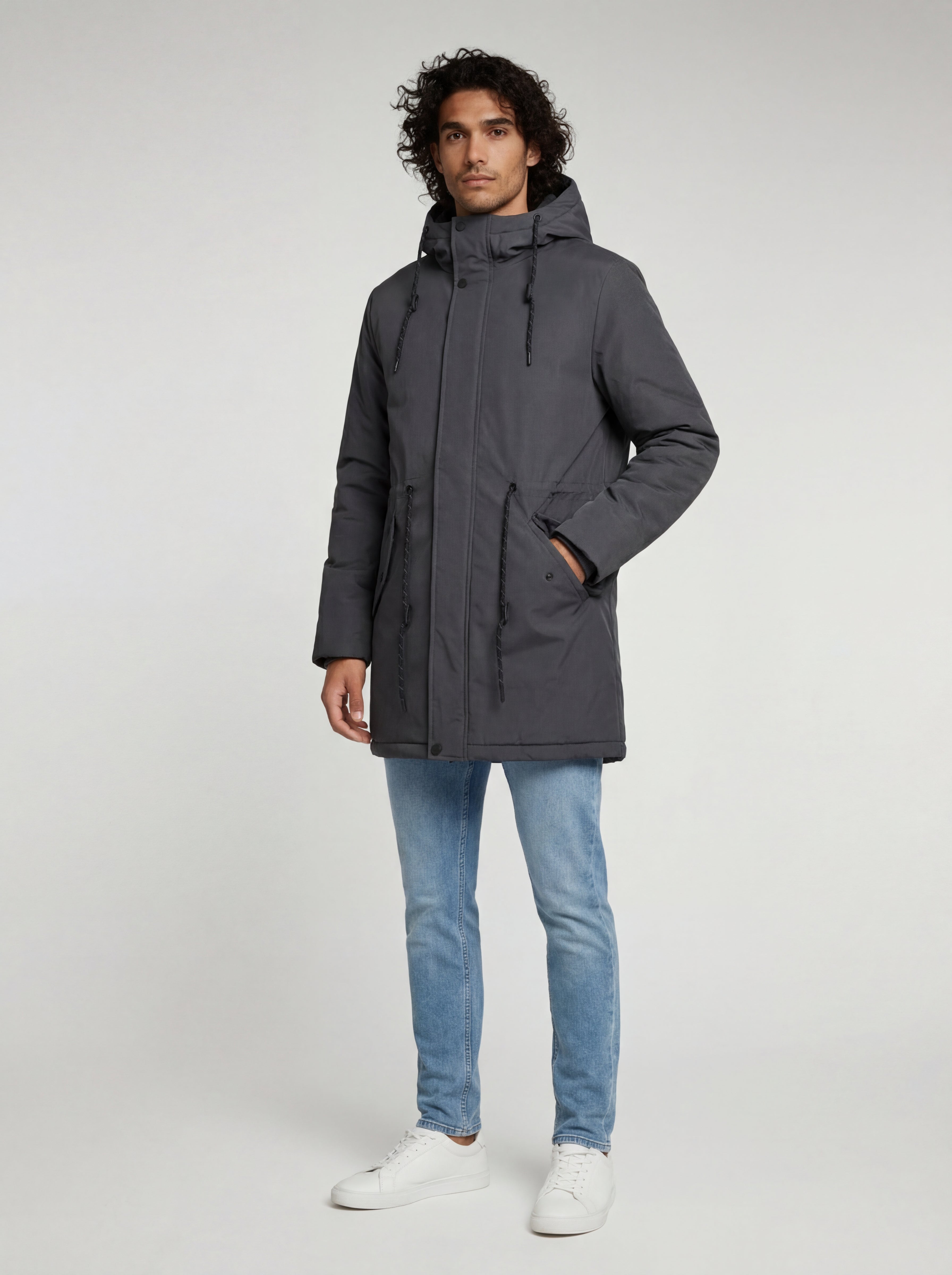 Fawn Bobbie Unisex Padded Coat RRP £119