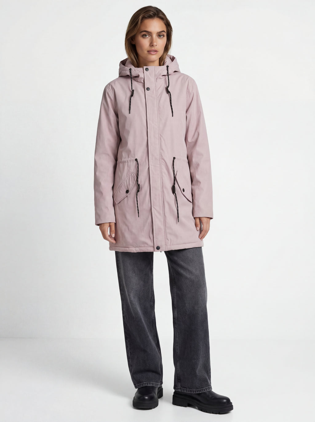Fawn Bobbie Ladies Padded Coat RRP £119