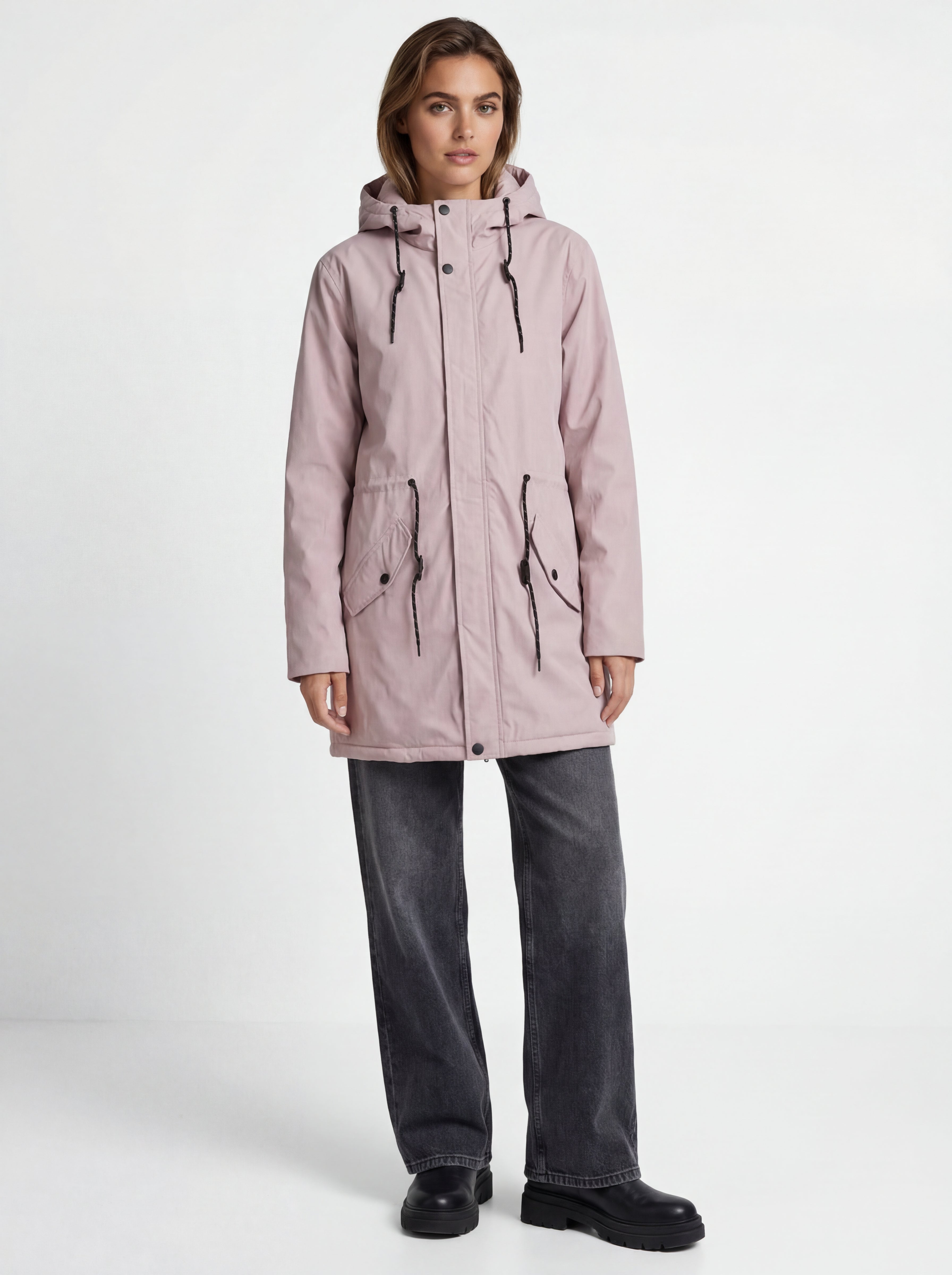 Fawn Bobbie Ladies Padded Coat RRP £119