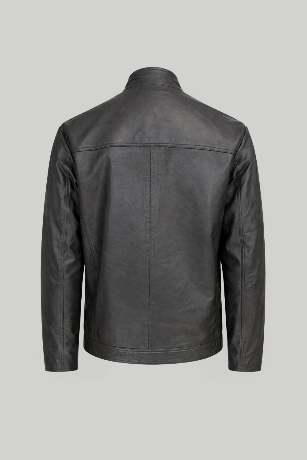 Borya Leather Jacket in Black RRP £299