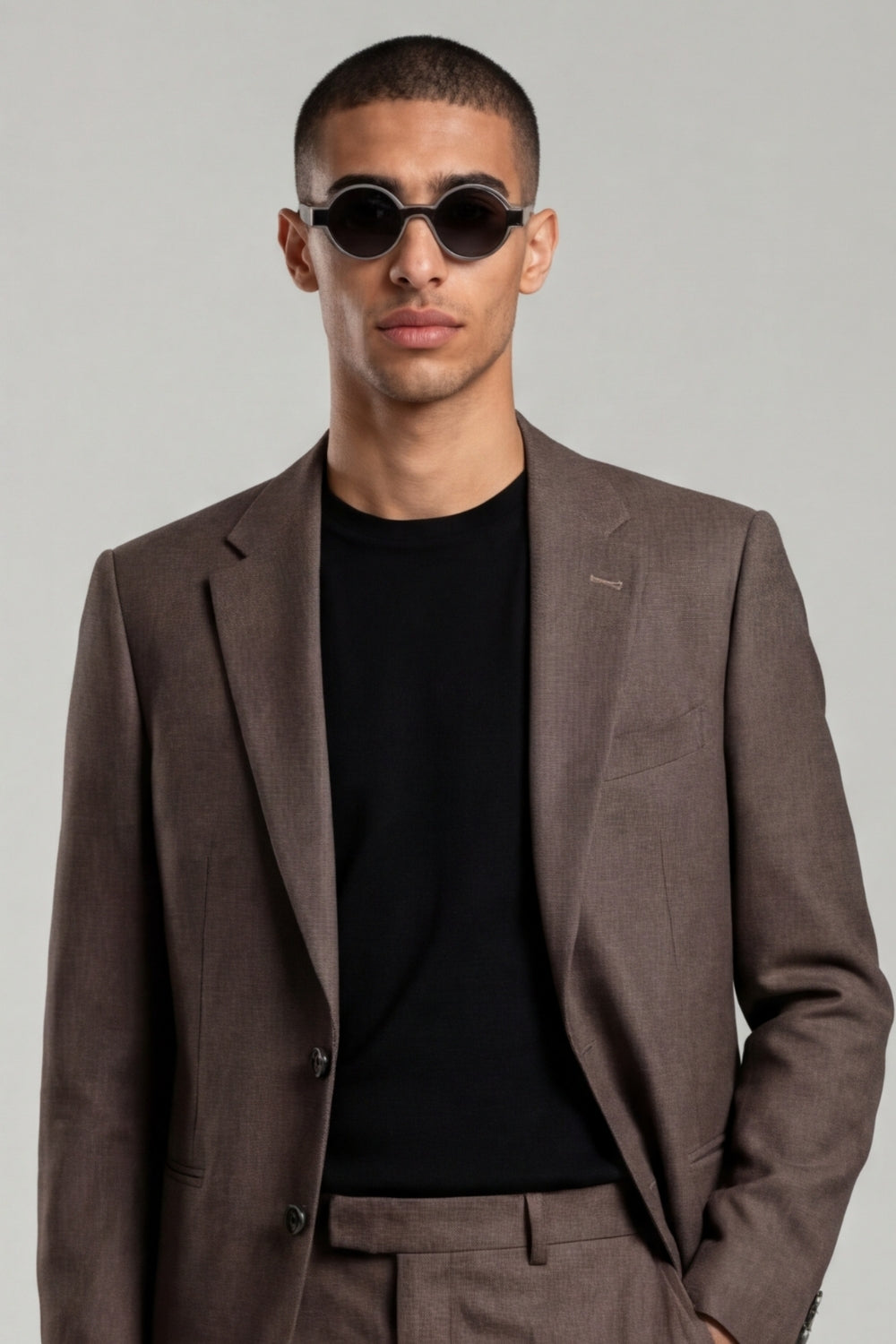Giacomo Slim Fit Single Breasted Suit Jacket RRP £175