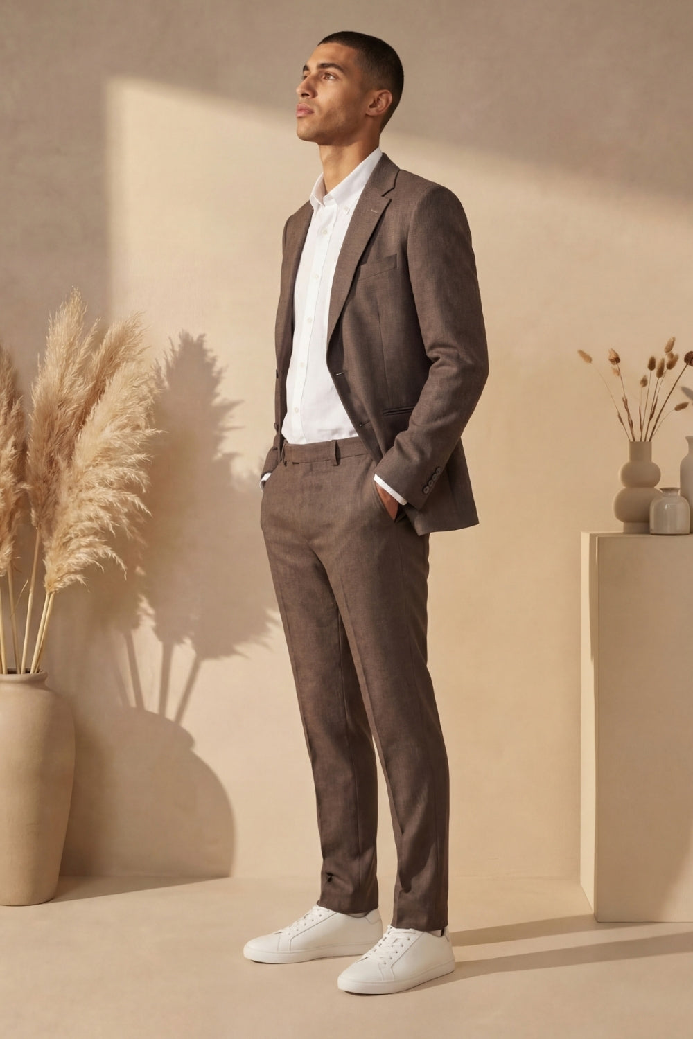 Giacomo Slim Fit Suit Trousers RRP £99