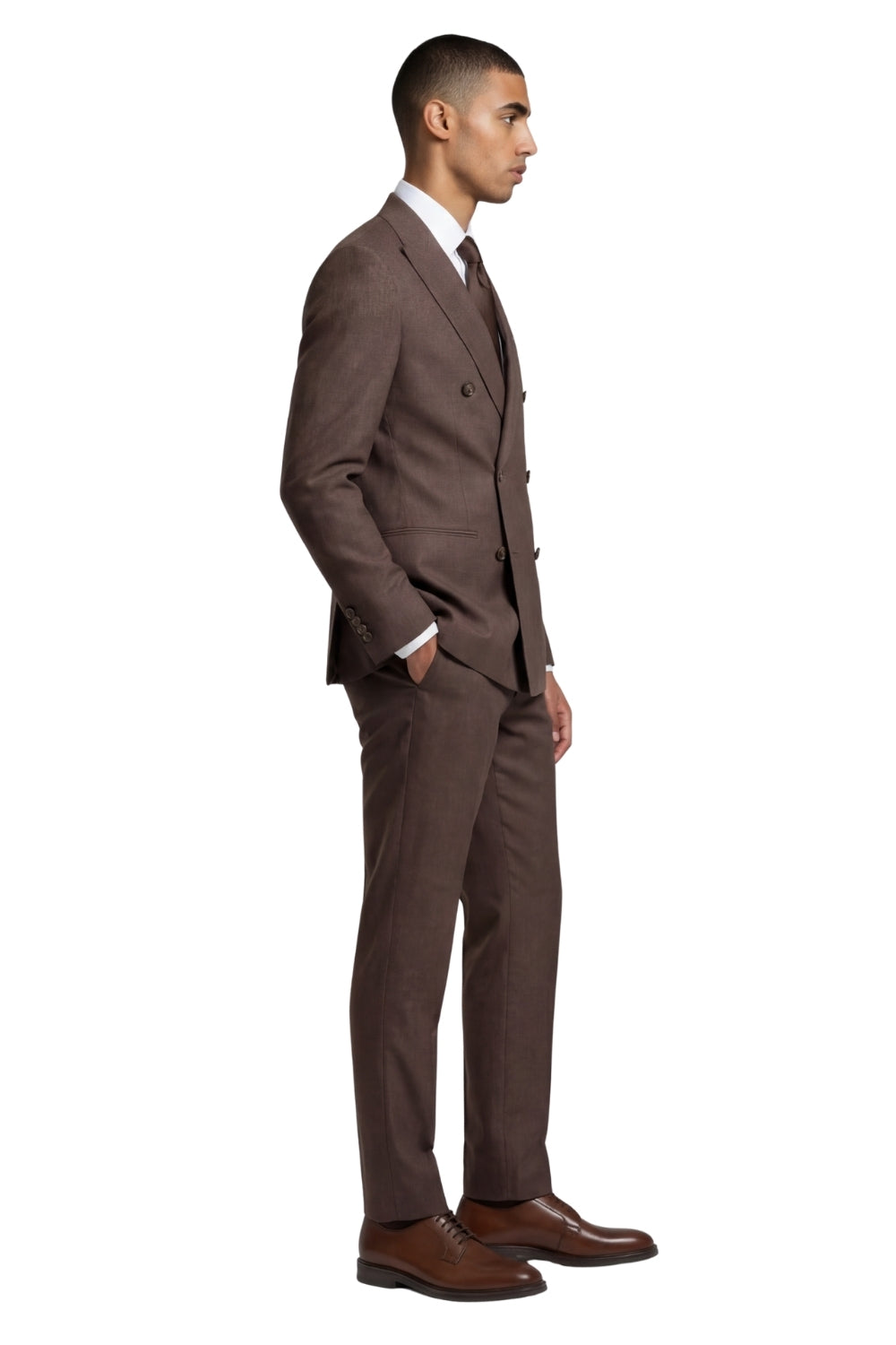 Giacomo Slim Fit Suit Trousers RRP £99