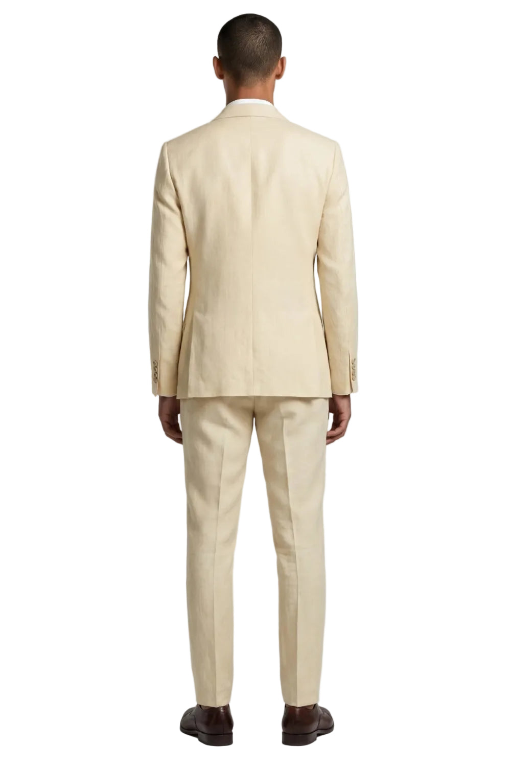 Giacomo Slim Fit Double Breasted Suit Jacket RRP £185